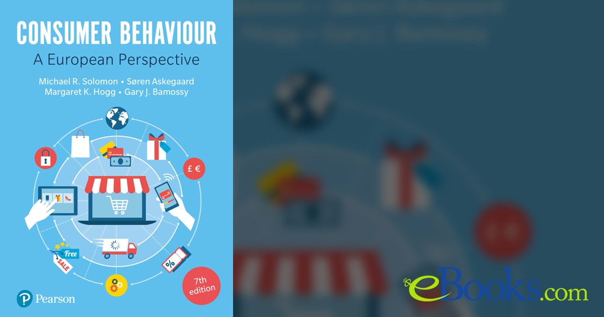 Consumer Behaviour (7th ed.) by Michael R. Solomon (ebook)
