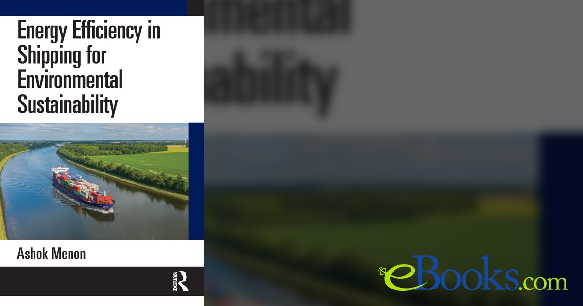 Energy Efficiency in Shipping for Environmental Sustainability