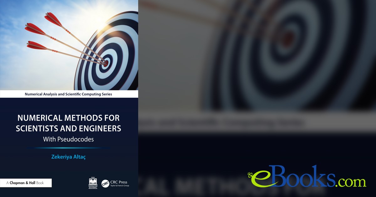 Numerical Methods for Scientists and Engineers