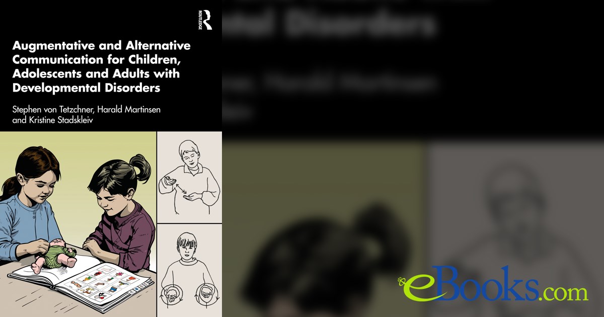 Augmentative and Alternative Communication for Children, Adolescents ...