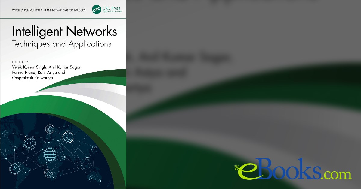 Intelligent Networks by Vivek Kumar Singh (ebook)