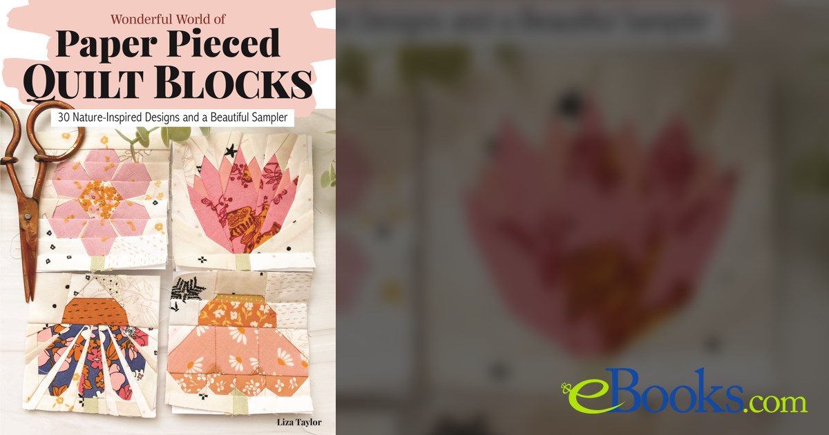 Wonderful World of PaperPieced Quilt Blocks by Liza Taylor (ebook)