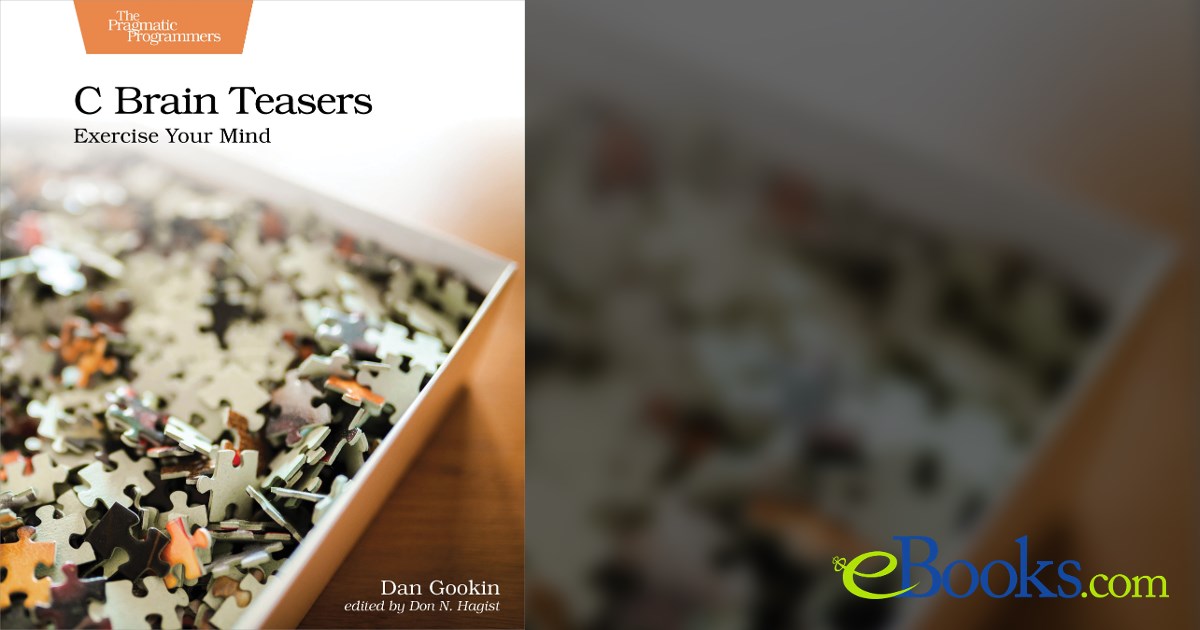 C Brain Teasers by Dan Gookin (ebook)