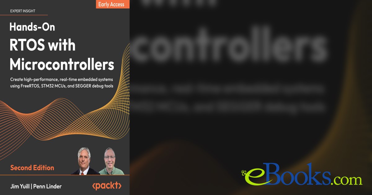 Hands-On RTOS with Microcontrollers by Brian Amos (ebook)
