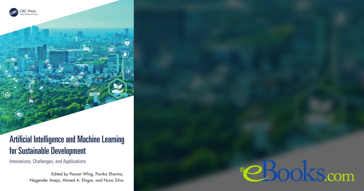 Artificial Intelligence and Machine Learning for Sustainable Development