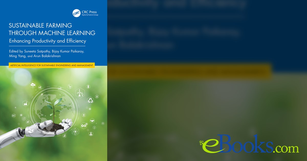 Sustainable Farming through Machine Learning