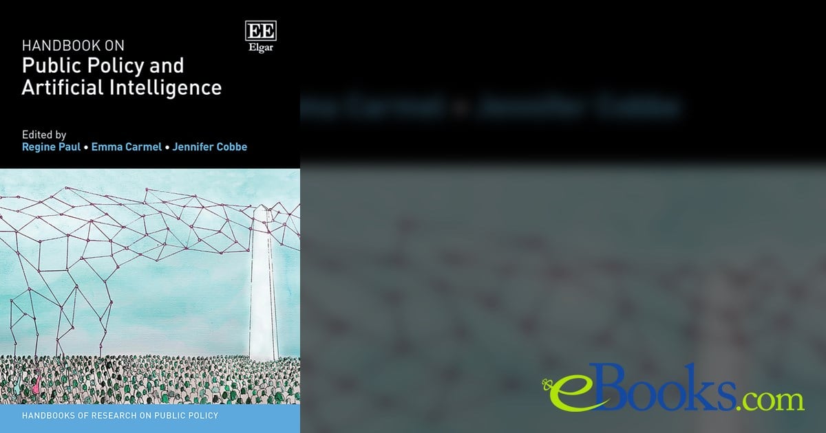 Handbook on Public Policy and Artificial Intelligence