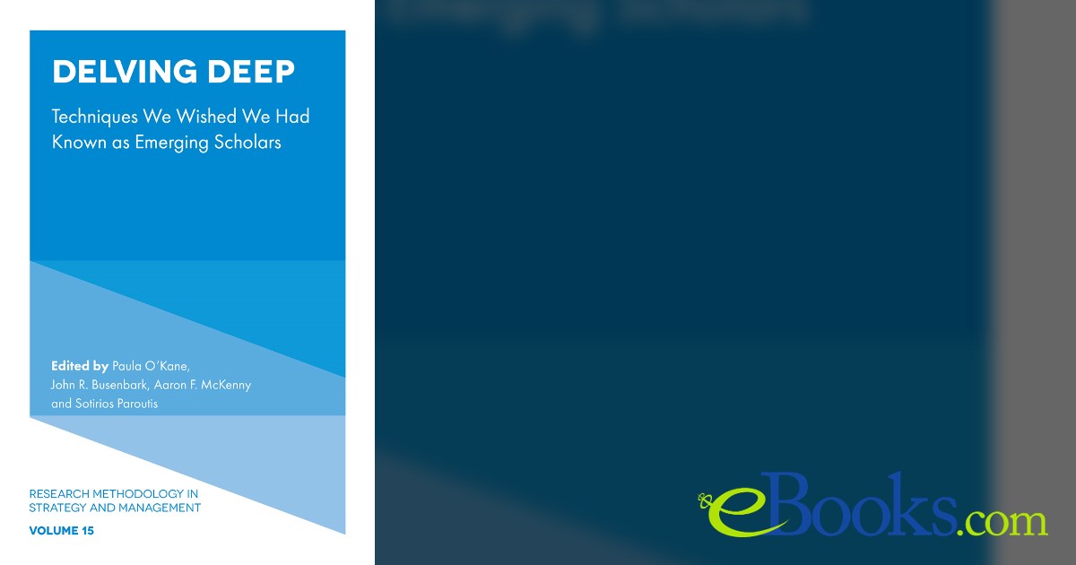 Delving Deep by Paula O'Kane (ebook)