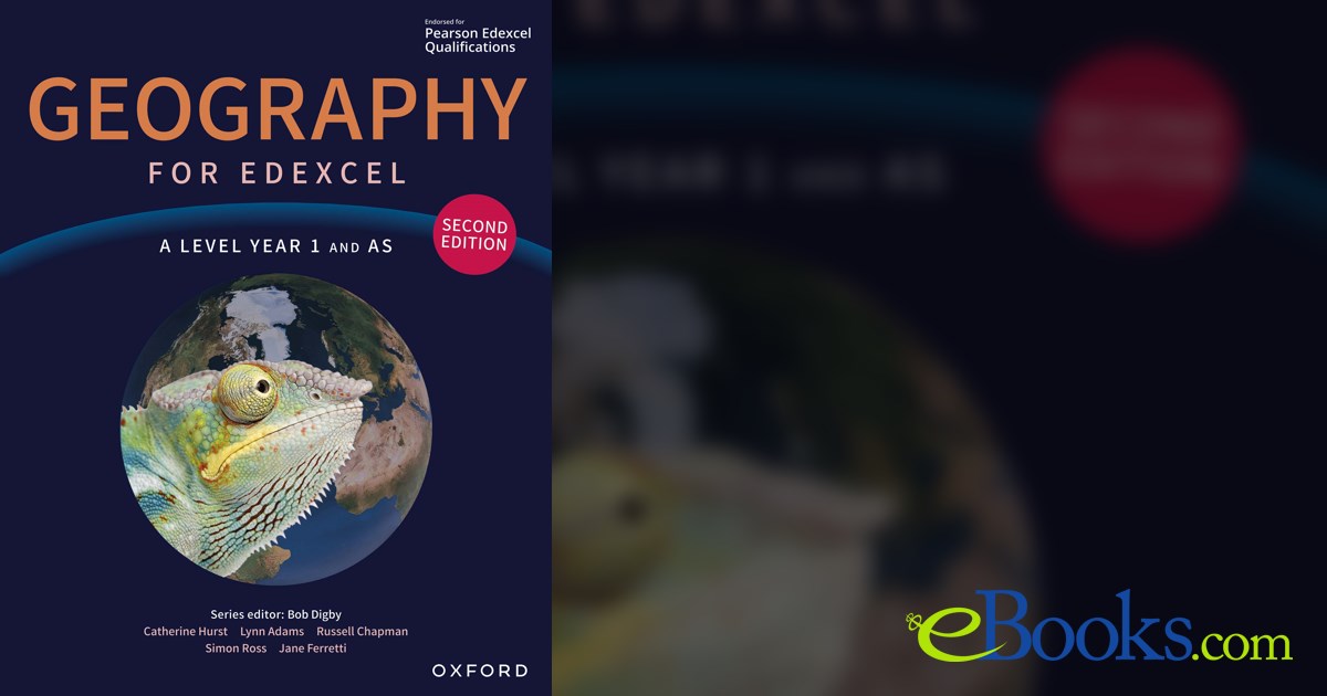 Geography for Edexcel A Level second edition A Level / 1619