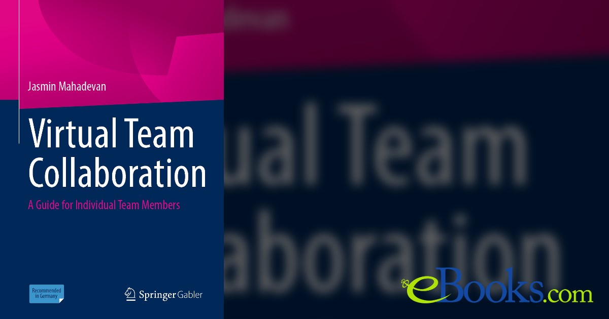 Virtual Team Collaboration by Jasmin Mahadevan (ebook)