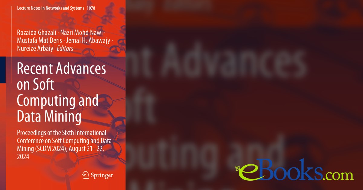 Recent Advances on Soft Computing and Data Mining