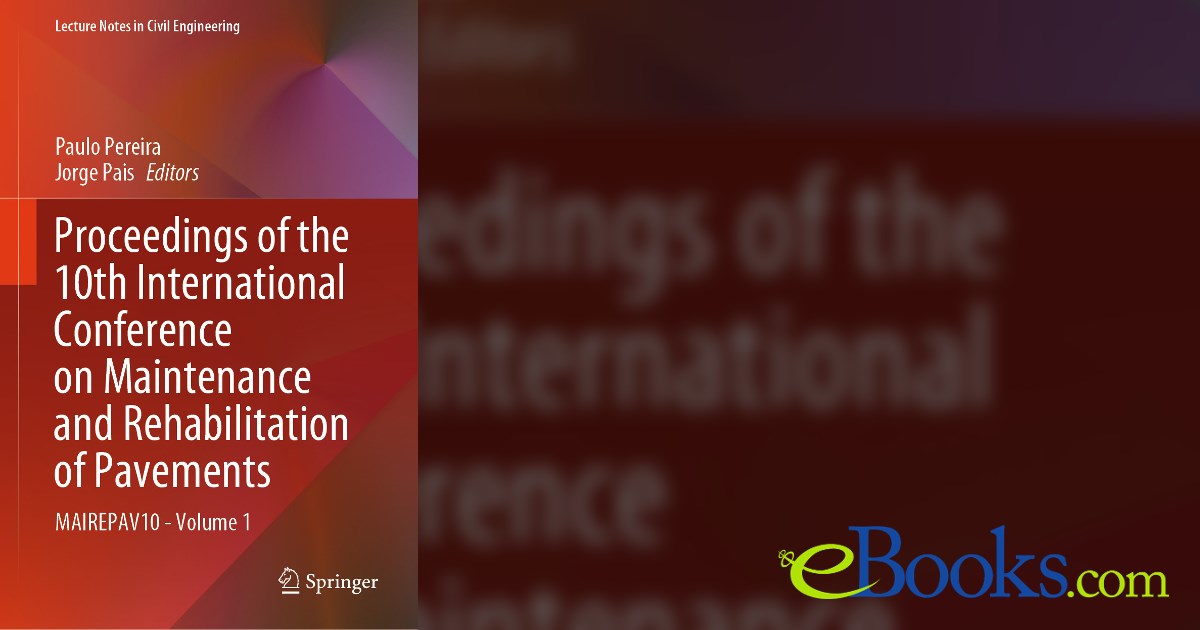 Proceedings of the 10th International Conference on Maintenance and ...