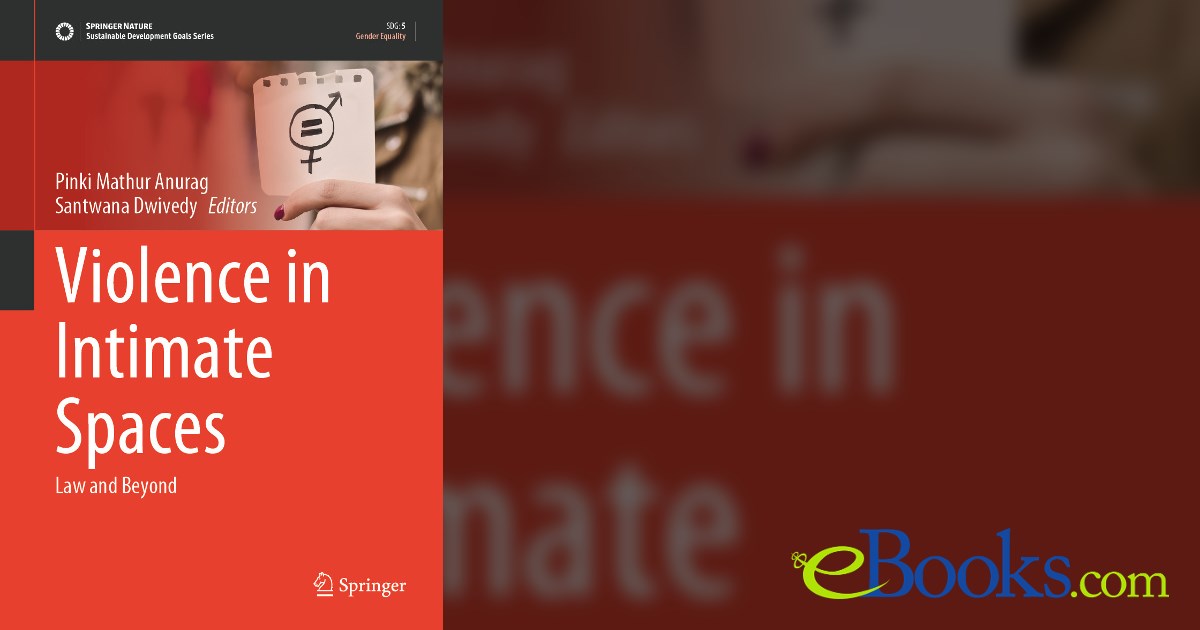 Pinki Mathur Violence in Intimate Spaces by Pinki Mathur Anurag (ebook)