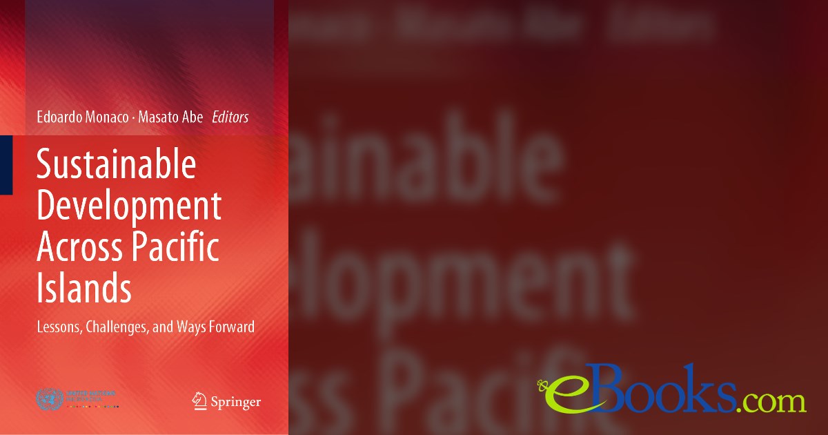 Sustainable Development Across Pacific Islands