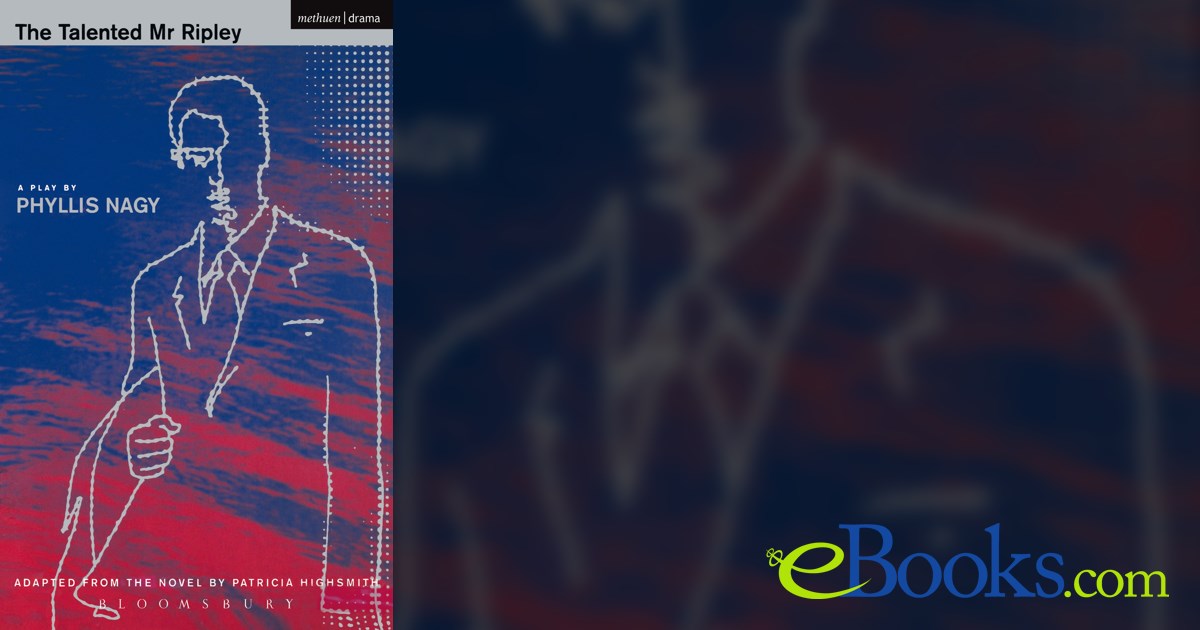 The Talented Mr Ripley by Patricia Highsmith (ebook)