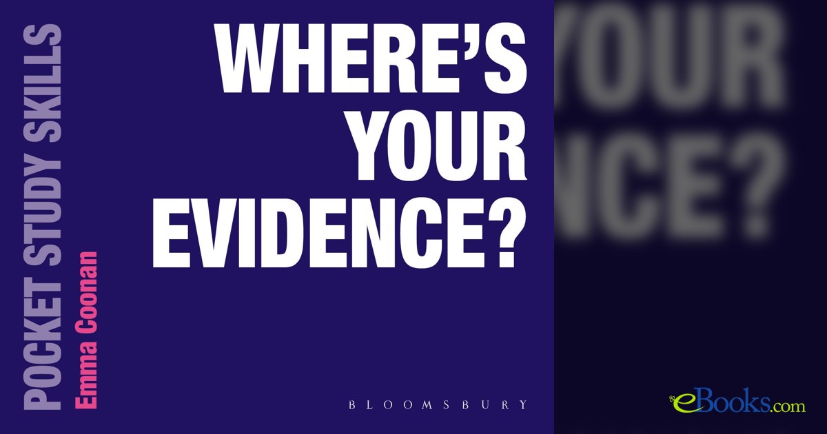 Where's Your Evidence? by Emma Coonan (ebook)