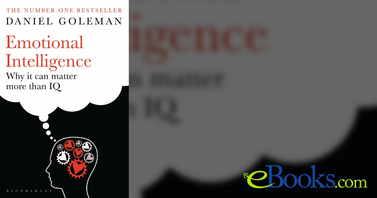 Emotional Intelligence by Daniel Goleman (ebook)