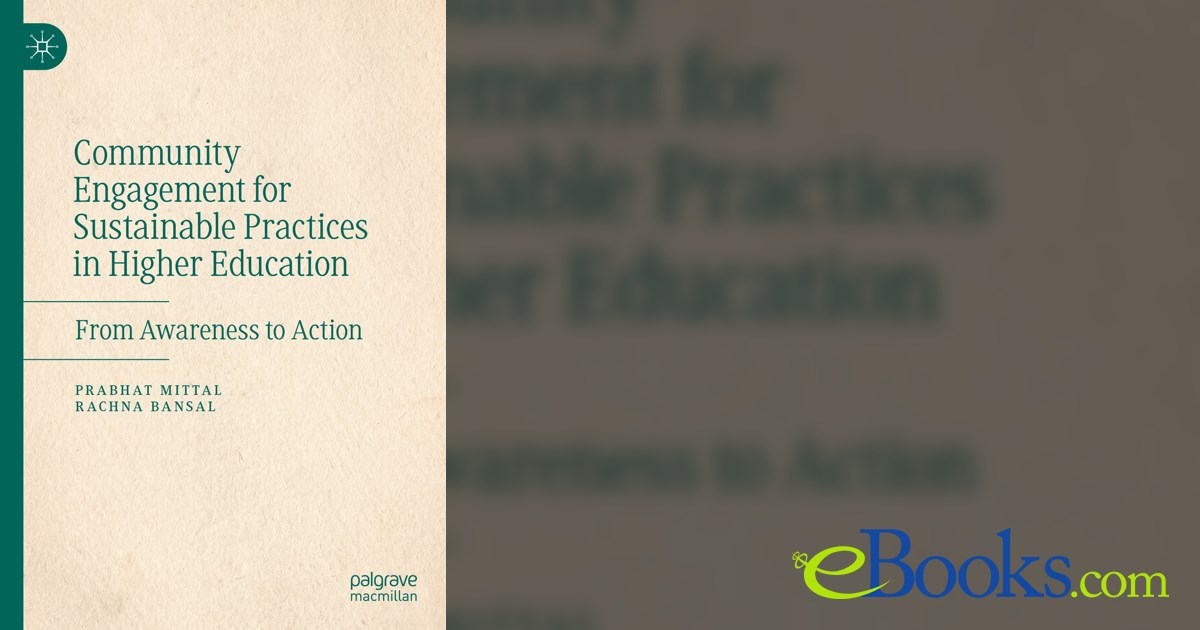 Community Engagement for Sustainable Practices in Higher Education