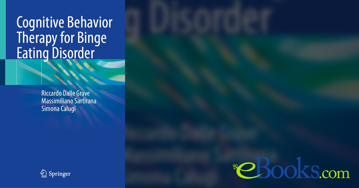 Cognitive Behavior Therapy for Binge Eating Disorder