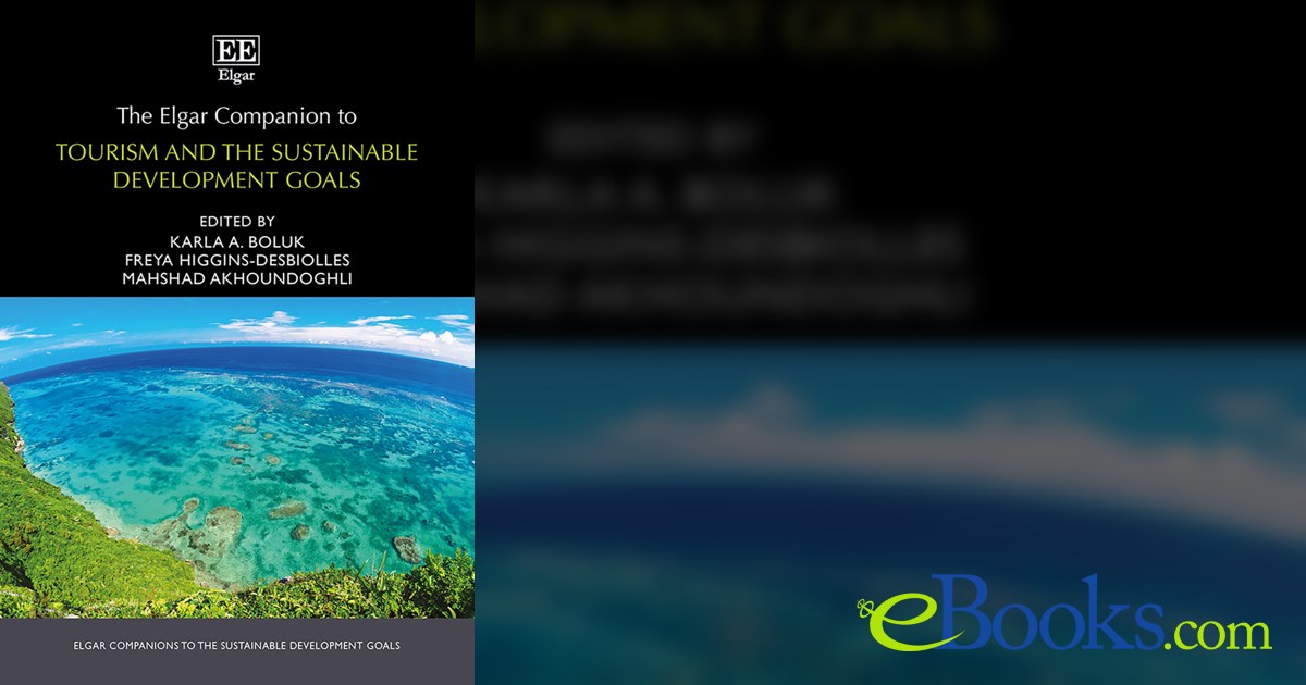 The Elgar Companion to Tourism and the Sustainable Development Goals