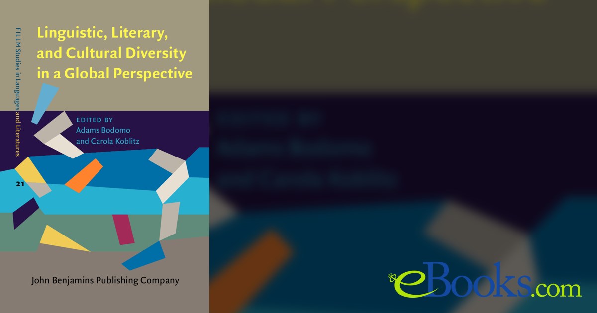 Linguistic, Literary, and Cultural Diversity in a Global Perspective