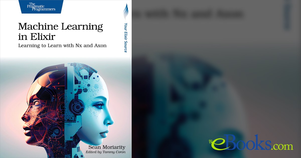 Machine Learning in Elixir by Sean Moriarity (ebook)