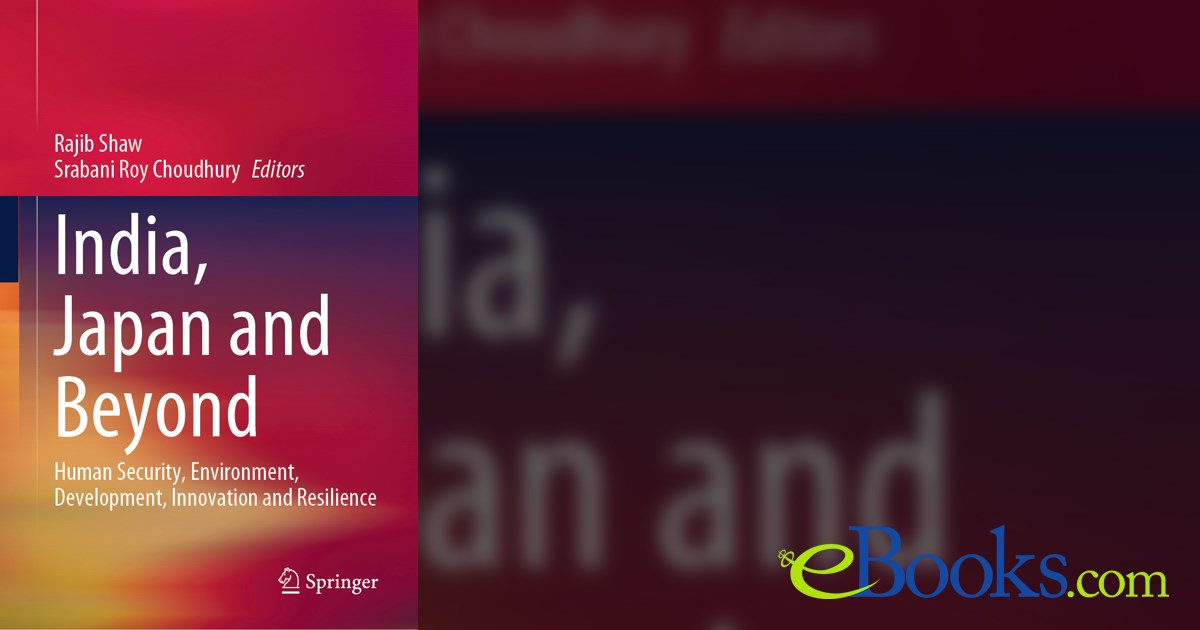 India Rajib India, Japan and Beyond by Rajib Shaw (ebook)