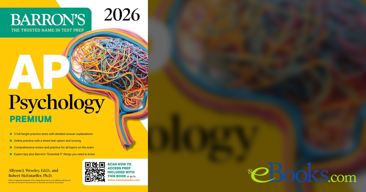 AP Psychology Premium, 2026: Prep Book with 3 Practice Tests ...