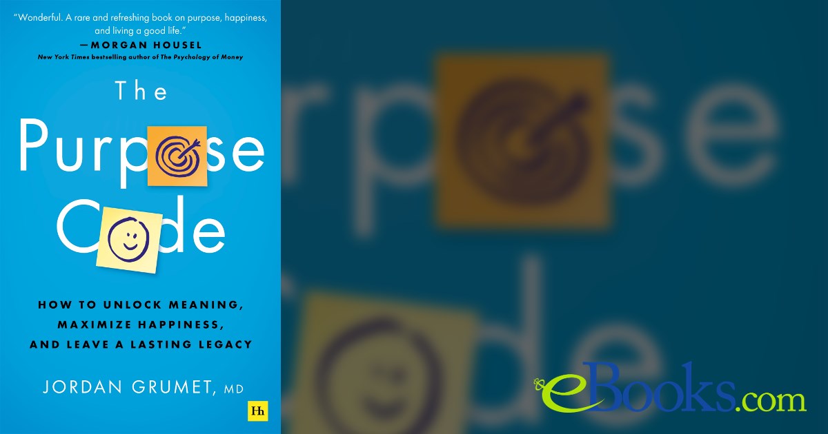 Jordan Purpose Code The Purpose Code by Jordan Grumet (ebook)