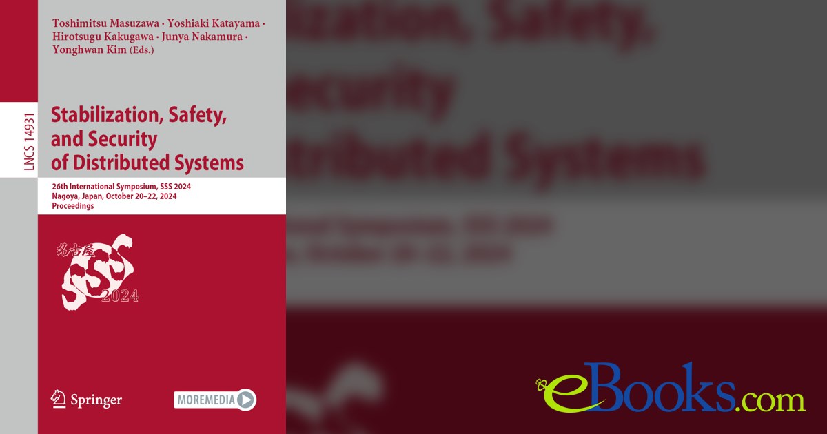 Stabilization, Safety, and Security of Distributed Systems