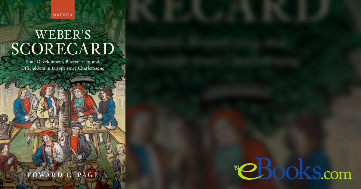 Weber's Scorecard by Edward C. Page (ebook)