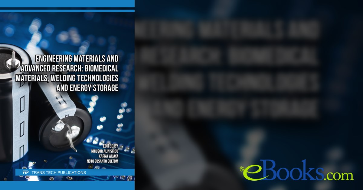 Engineering Materials and Advanced Research: Biomedical Materials ...