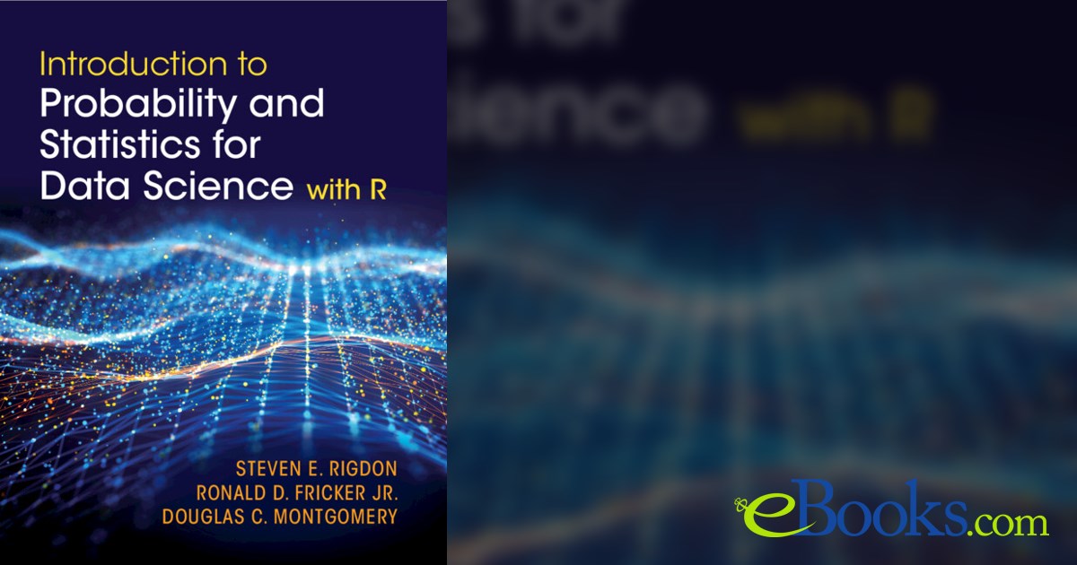 Introduction to Probability and Statistics for Data Science