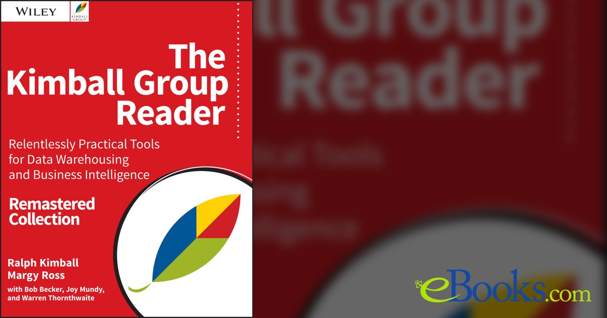 The Kimball Group Reader (2nd ed.) by Ralph Kimball (ebook)