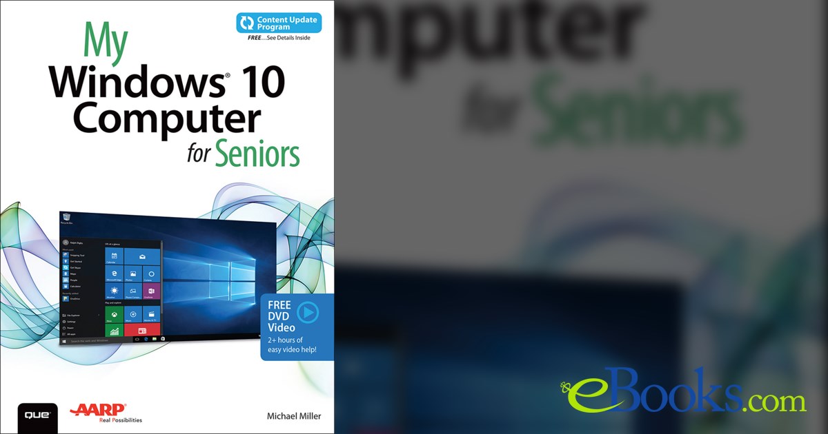 My Windows 10 Computer for Seniors (includes Video and Content Update ...