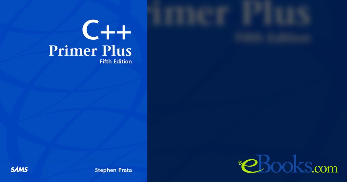 C++ Primer Plus (5th ed.) by Stephen Prata (ebook)