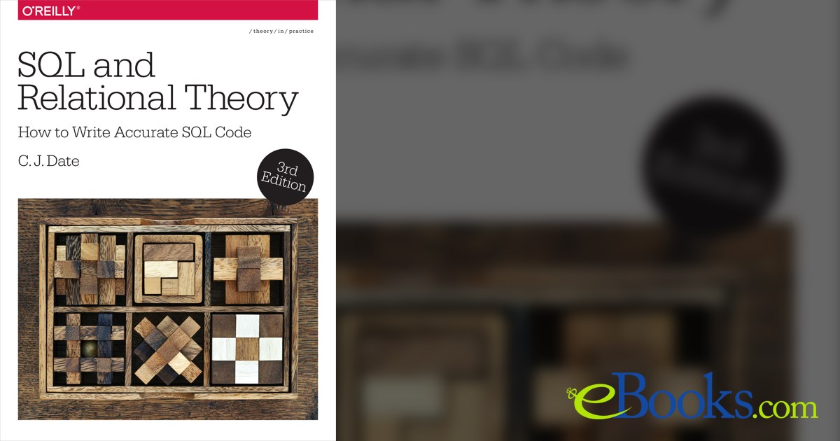 SQL and Relational Theory (3rd ed.) by C. J. Date (ebook)