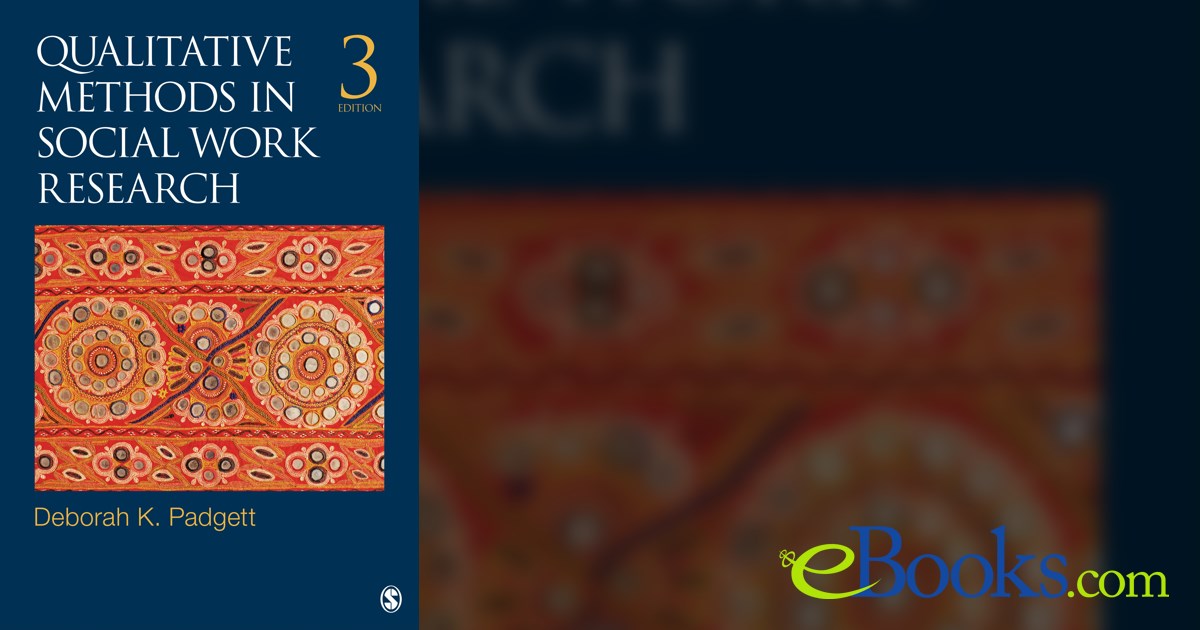 Qualitative Methods in Social Work Research (3rd ed.)