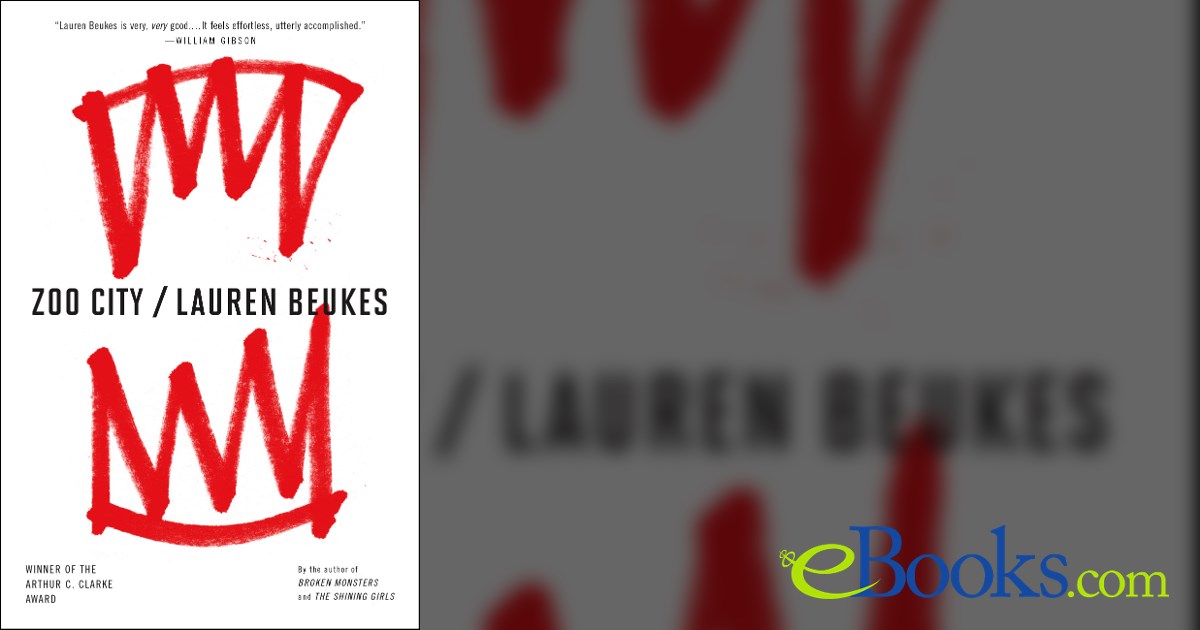 Zoo City by Lauren Beukes (ebook)