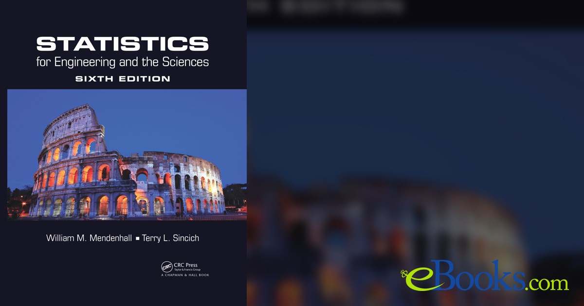 STATISTICS FOR ENGINEERING AND THE SCIENCES 6TH EDITION PDF visual data 3