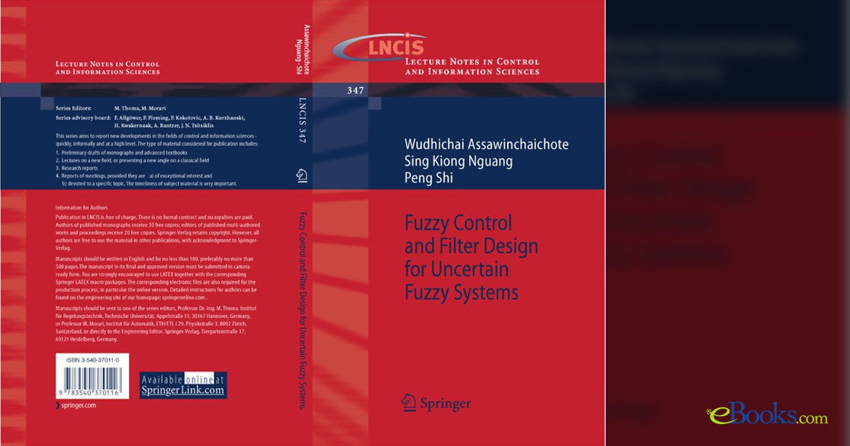 Fuzzy Control and Filter Design for Uncertain Fuzzy Systems