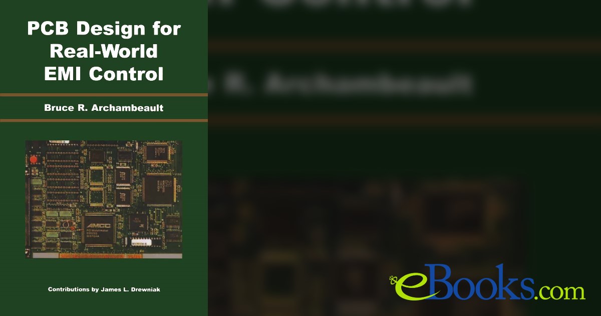 PCB Design for Real-World EMI Control