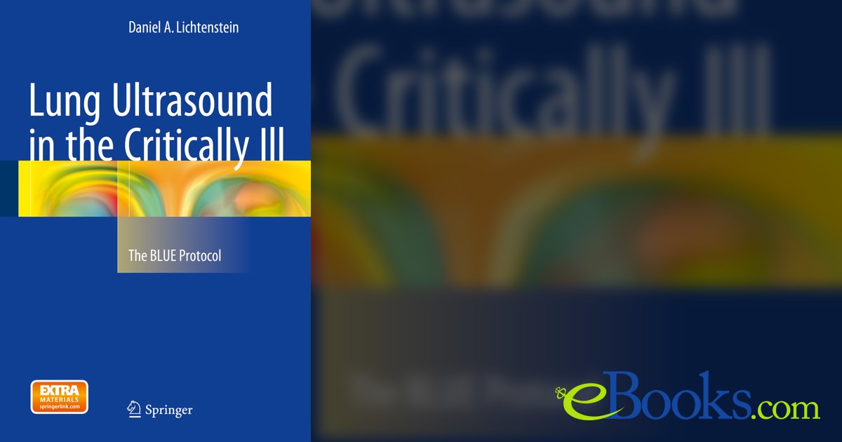 Lung Ultrasound in the Critically Ill