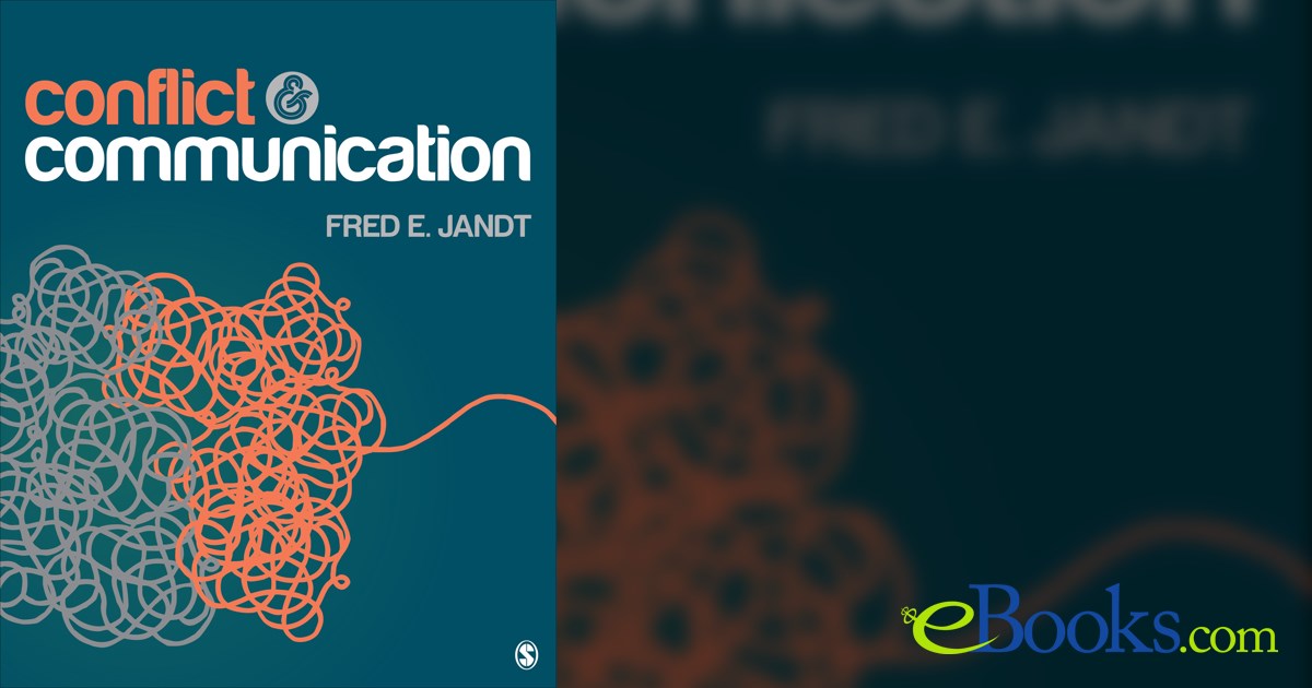 Conflict and Communication by Fred E. Jandt (ebook)