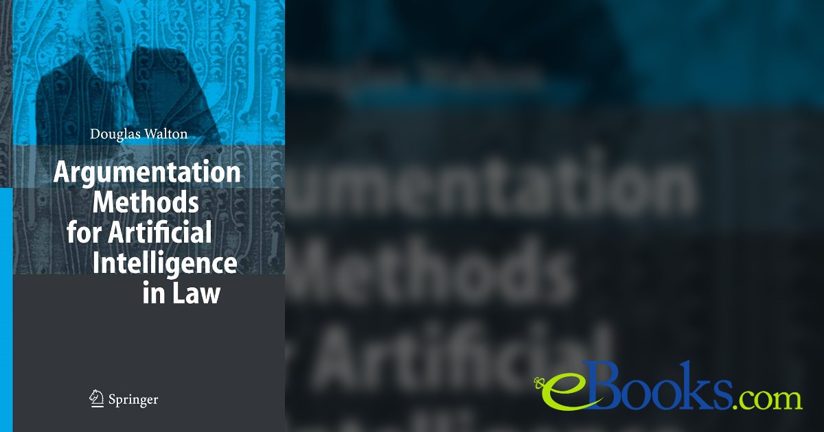 Argumentation Methods for Artificial Intelligence in Law