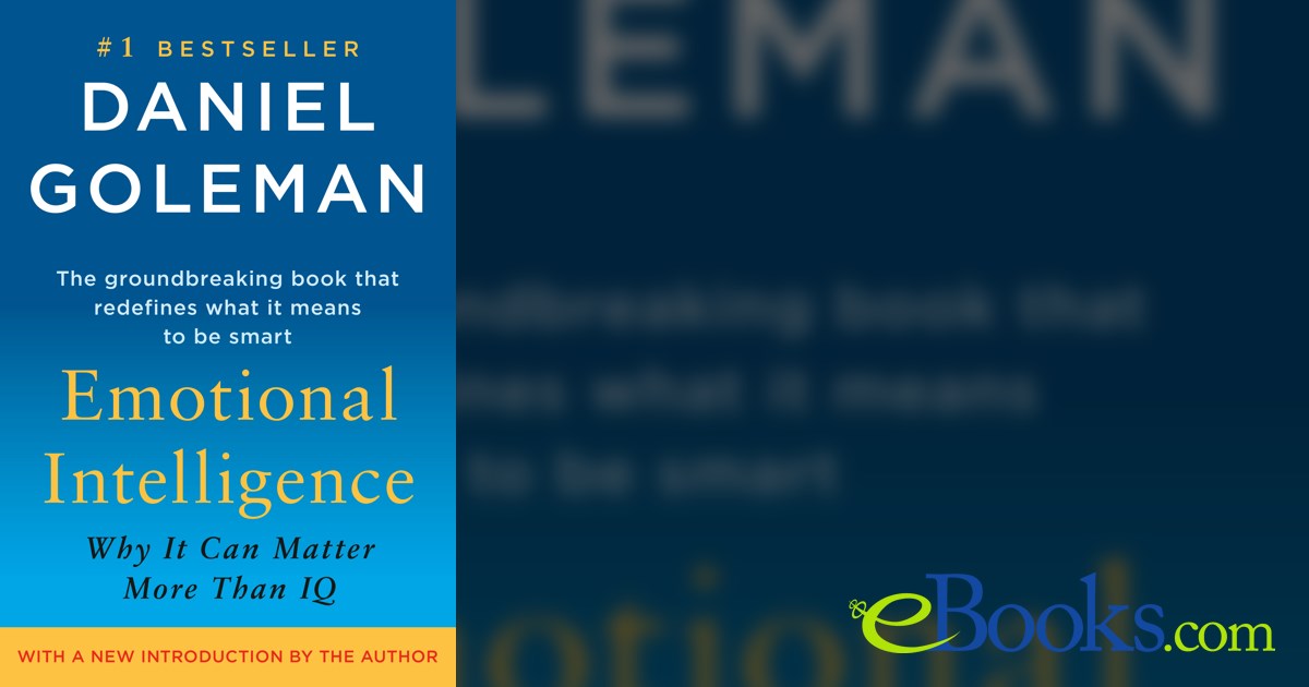 Emotional Intelligence by Daniel Goleman (ebook)