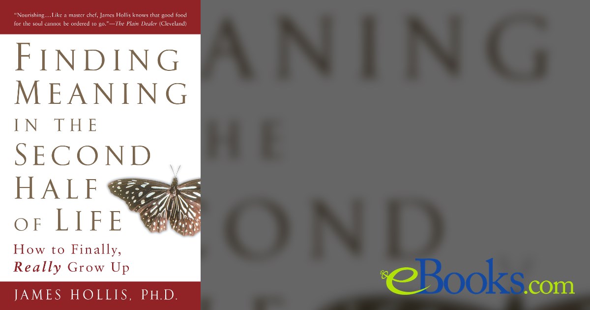 Finding Meaning in the Second Half of Life by James Hollis (ebook)