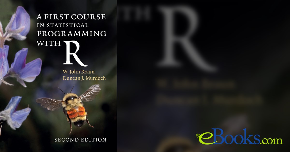 A First Course in Statistical Programming with R (2nd ed.)