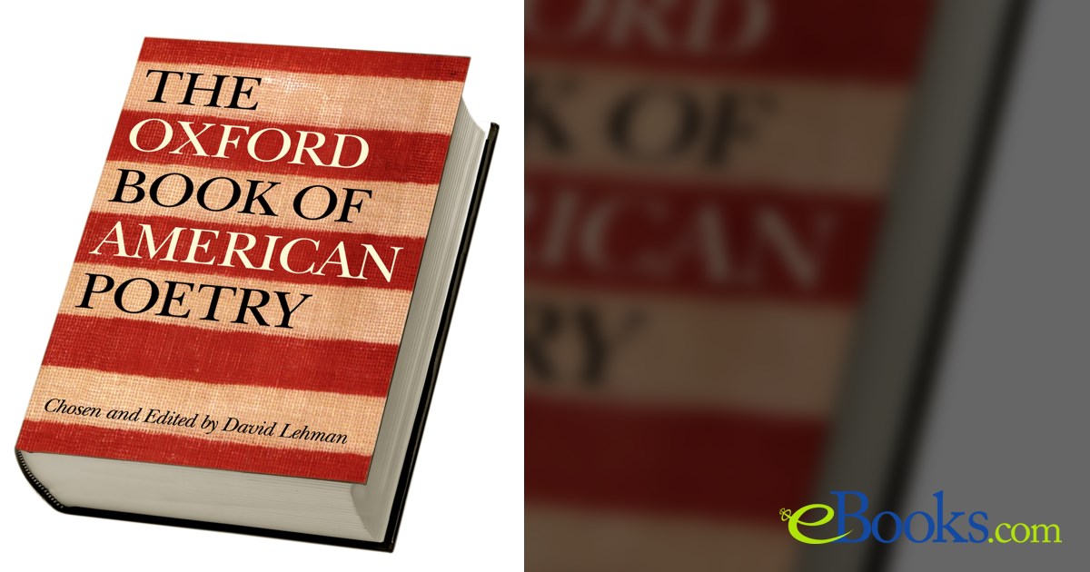 The Oxford Book of American Poetry by David Lehman (ebook)