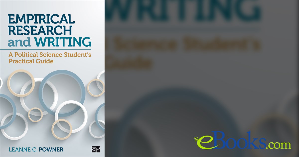 Empirical Research and Writing by Leanne C. Powner (ebook)